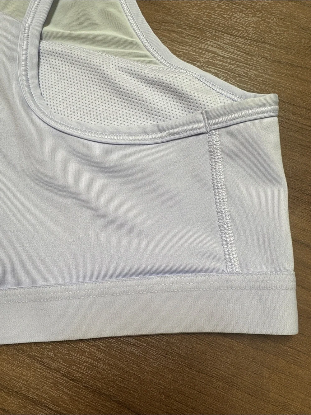 Nike Light Lavender Sports Crop Top
